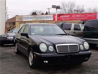 Used Mercedes-Benz EClass 1997 : $6595