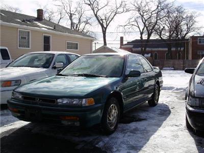 Used Honda Accord 1993 : $2850