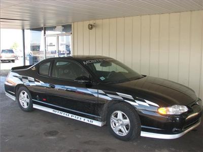 Used Chevrolet MonteCarlo 2001 : $0