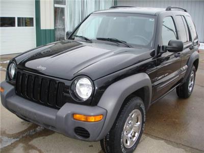 Used Jeep Liberty 2003 : $8500