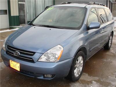 Used Kia Sedona 2007 : $14900