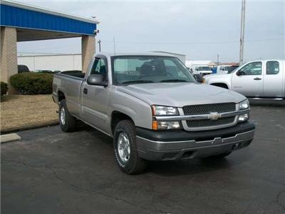 Used Chevrolet Silverado 2004 : $13900
