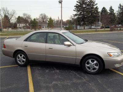 Used Lexus ES300 1999 : $5995