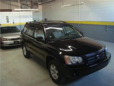 Used Toyota Highlander 2001 : $10250