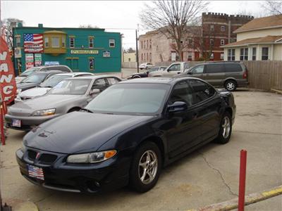 Used Pontiac GrandPrix 2002 : $5995