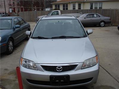 Used Mazda Protege 2002 : $4995