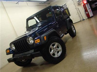 Used Jeep Wrangler 2006 : $14988