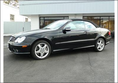 Used Mercedes-Benz CLKClass 2004 : $19895