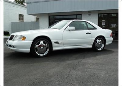 Used Mercedes-Benz SLClass 1997 : $12895