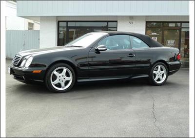 Used Mercedes-Benz CLKClass 2002 : $15795