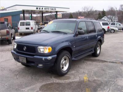 Used Mercury Mountaineer 2000 : $5995