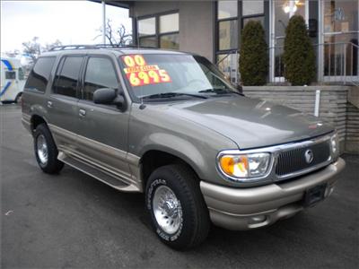 Used Mercury Mountaineer 2000 : $6995