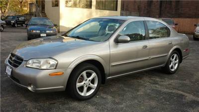 Used Nissan Maxima 2001 : $5395