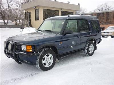 Used Land Rover DiscoveryII 2001 : $4795