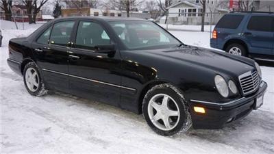Used Mercedes-Benz EClass 1998 : $5595