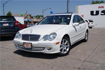 Used Mercedes-Benz CClass 2007 : $19995