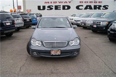 Used Mercedes-Benz CClass 2007 : $20395