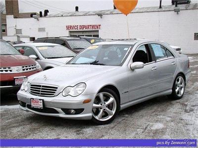 Used Mercedes-Benz CClass 2006 : $16895