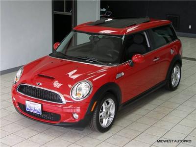 Used Mini CooperClubman 2008 : $23975