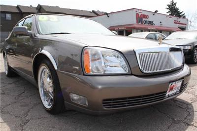 Used Cadillac Deville 2003 : $9995