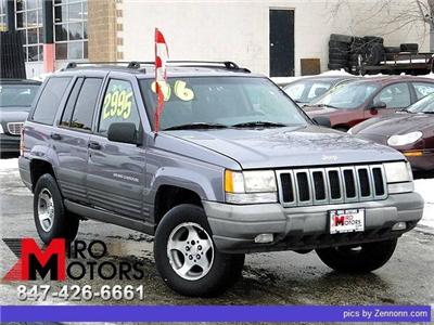 Used Jeep GrandCherokee 1996 : $2995