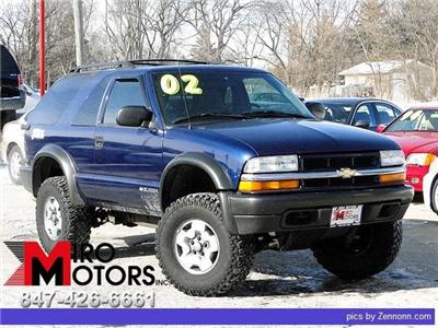 Used Chevrolet Blazer 2002 : $5795