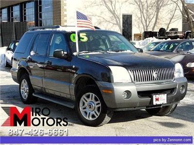 Used Mercury Mountaineer 2005 : $11395
