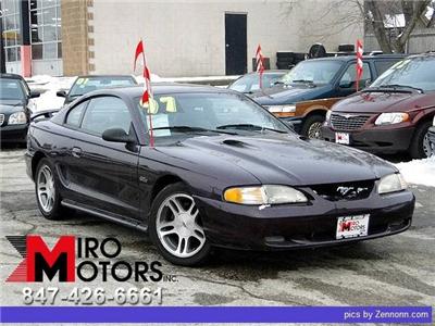 Used Ford Mustang 1997 : $4750