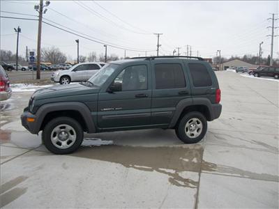 Used Jeep Liberty 2002 : $7977