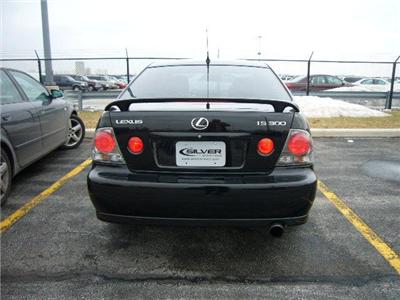 Used Lexus IS300 2002 : $8900