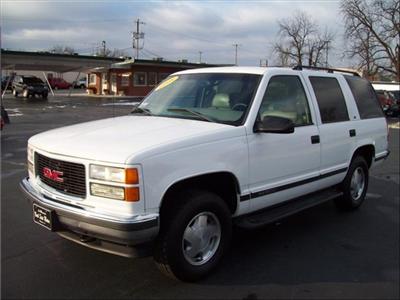 Used GMC Yukon 1998 : $6995