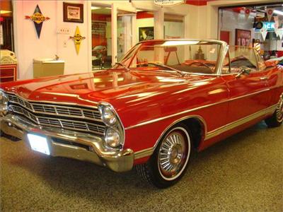 Used FORD GALAXY500 1967 : $6850