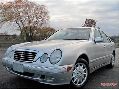 Used Mercedes-Benz EClass 2001 : $6995
