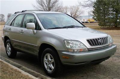 Used Lexus RX300 2002 : $12497
