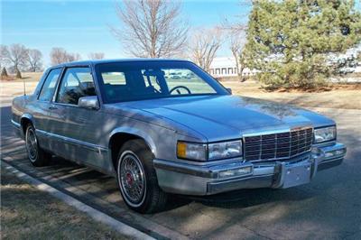 Used Cadillac Deville 1991 : $0