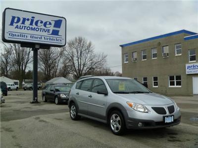 Used Pontiac Vibe 2005 : $7995