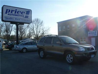 Used Hyundai SantaFe 2004 : $7995