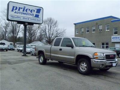 Used GMC Sierra 2003 : $15995
