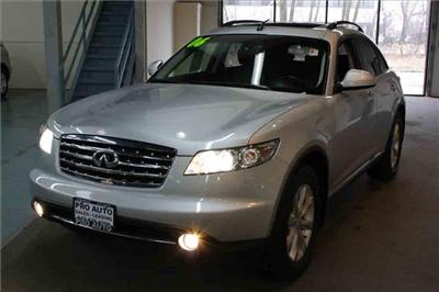 Used Infiniti FX35 2006 : $22610