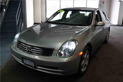 Used Infiniti G35 2004 : $11110