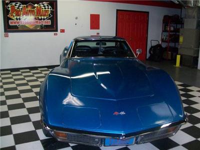 Used Chevrolet Corvette 1972 : $20000