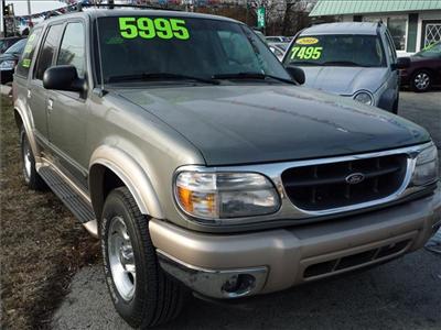 Used Ford Explorer 2000 : $5995