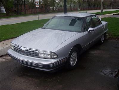 Used Oldsmobile NinetyEight 1991 : $2495