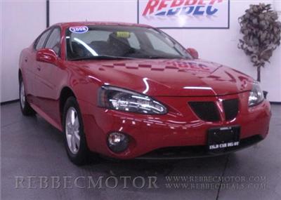 Used Pontiac GrandPrix 2008 : $14995