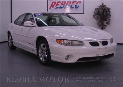 Used Pontiac GrandPrix 1999 : $3499