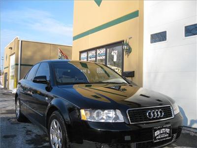 Used Audi A4 2002 : $7995
