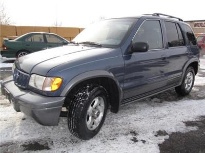 Used Kia Sportage 2002 : $5495