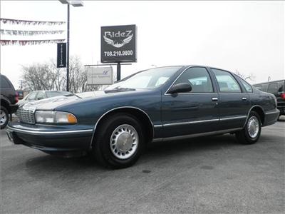 Used Chevrolet CapriceClassic 1996 : $5900