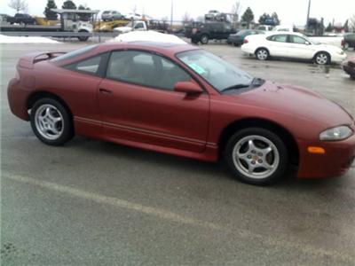 Used Mitsubishi Eclipse 1998 : $4995