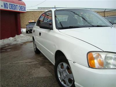Used Hyundai Accent 2002 : $4995